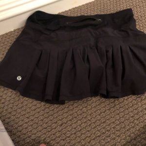 Lululemon tennis skirt